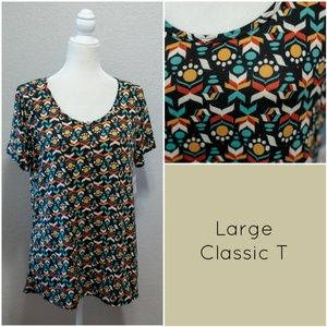 NEW! LuLaRoe Classic Tee Shirt size Large